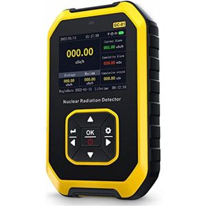 Geigerteller - Geigerteller Radioactief - Stralingsmeter - Dosismeter
