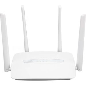 4G Outdoor CPE WiFi-router 150 Mbps 3G 4G LTE Internetrouter met SIM-kaartsleuf 4 Externe Antennes Maximaal 32 WIFI-gebruikers WAN LAN-poort WiFi-dekking (EU-stekker) - HTML Content toegevoegd .