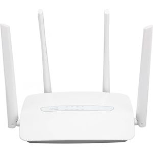 4G Outdoor CPE WiFi-router 150 Mbps 3G 4G LTE Internetrouter met SIM-kaartsleuf- Externe Antennes- Max 32 WIFI-gebruikers- WAN LAN-poort- WiFi-dekking EU-stekker .