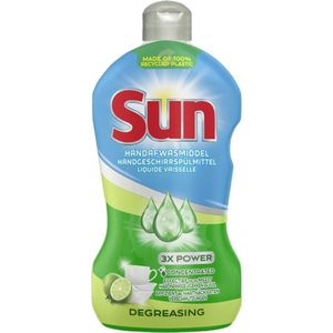 Sun - Handafwasmiddel - Degreasing - Limoen - 450 ml