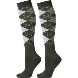 RelaxPets - Harry's Horse - Kousen Argyle - Grijs - 36/40