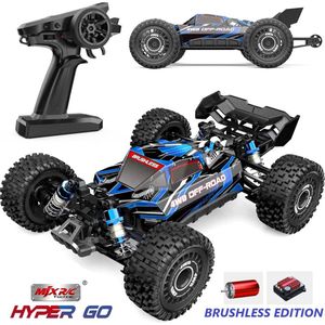 MJX Hyper Go 16207 Brushless Motor - Snelle RC Auto - Off Road Buggy - Radiografisch Bestuurbare Racewagen