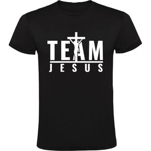 Team Jesus Heren T-shirt - geloof - god - jezus - christelijk - gelovig - bijbel - kerk - christendom - godsdienst - religie