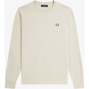 Fred Perry 3D Graphic Long Sleeve T-Shirt - Zand - L