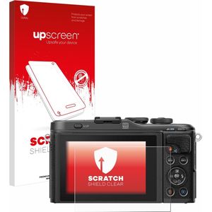 upscreen - Screenprotector voor Olympus PEN E-PL10 - Folie Beschermfolie transparant