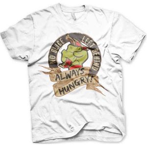 Teenage Mutant Ninja Turtles Heren Tshirt -S- No Slice Left Behind Wit