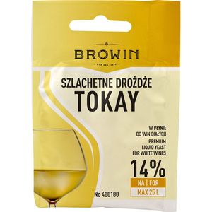 Vloeibare wijngist Tokay 20ml - wijngist - gist - vloeibare wijngist 20 ml
