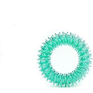 ProductGoods - 5 x Vingermassage Ring Groen | Accupunctuur | Ontspanning | Welness