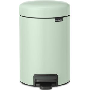 Brabantia NewIcon Prullenbak - 3 liter - Jade Green