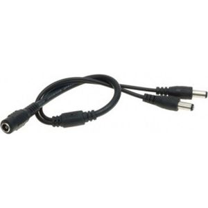 Voeding splitter adapter - 1 naar 2