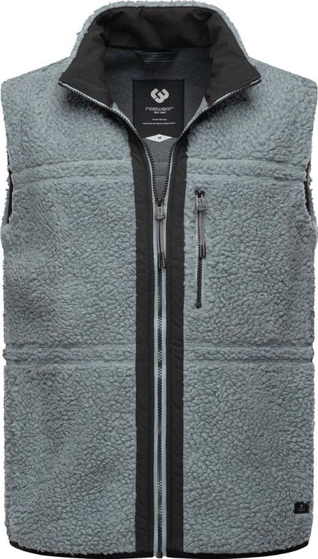 Ragwear Herren Pluche vest Noory Vest
