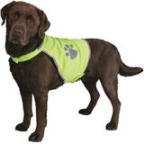 Trixie Veiligheidsjasje Safer Life Fluo Hond XL - Kleding - 95 cm - Geel