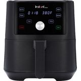 Instant Pot Vortex Airfyer (zwart) - 4 liter - Supersnel : tot 20% sneller dan andere heteluchtfriteuses! - bakken, grillen, verwarmen