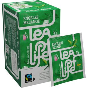 Tea of Life Fairtrade - Engelse Melange | 1,5gr - 100 stuks