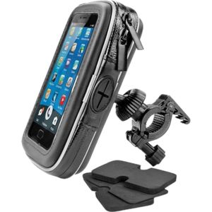 Telefoon Smartphone Houder Scooter / Motorfiets Waterproof Universeel Stuur Bevestiging - Maat 160x100x30