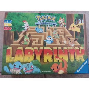 Pokemon Labyrinth - Bordspel