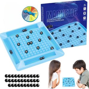 Solacis Magnetisch schaakspel - Magnetisch schaakbord - Reis schaakspel - Schaken - Schaakspel - Must have!