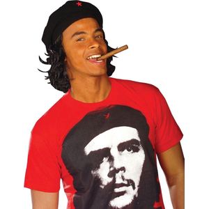 WIDMANN - Che Guevara baret met ster voor volwassenen