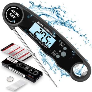 Keuken Thermometer - Digitale Thermometer - Vleesthermometer - BBQ Thermometer - Automatisch - Waterdicht - Ingebouwde flesopener