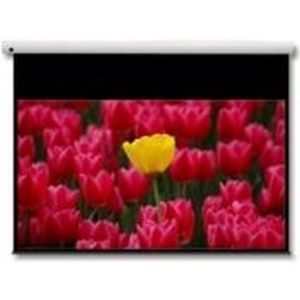 Optoma DE-9106EGA gemotoriseerd bediend projectiescherm 16:9 106 inch diagonaal