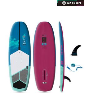 Aztron Falcon Surf/Wing/SUP Foil Board 6’6″ - Wing sup - Volume 125 ltr - Lengte 198cm - Gewicht 7.5kg - Carbon - Hardboard