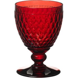 VILLEROY & BOCH - Boston coloured - Waterglas Red 14,5cm 0,40l