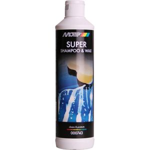 Motip Super Shampoo & Wax