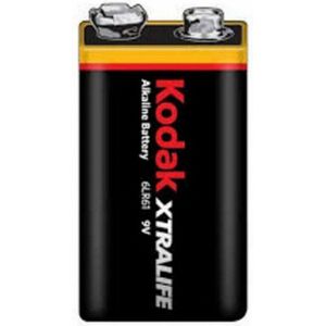 KODAK | Kodak Max Alkaline Battery 9v Lr61 2 Unit