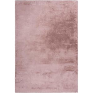 Flycarpets Magna Fluffy Vloerkleed - Roze - Hoogpolig Tapijt Woonkamer - 160x230 cm