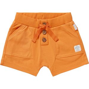 Noppies Boys Short Branch Jongens Broek - Tangerine - Maat 56