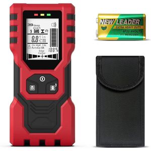 CRLYN® Leidingzoeker - Leidingdetector - Kabelzoeker - Rood