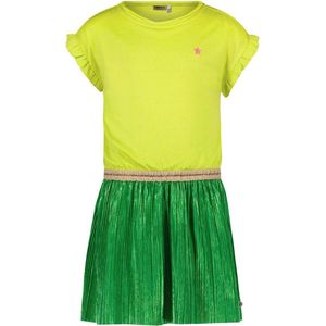 Like Flo F402-5830 Meisjes Jurk - Lime - Maat 128