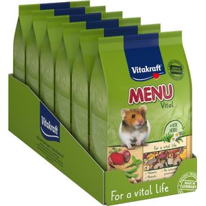 Vitakraft Menu Vital - hamstervoeding - 6x400 gram