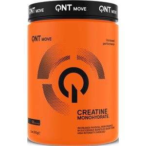 QNT Creatine Monohydrate 100% Pure Pre Workout - 300 gram
