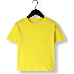 AMERICAN VINTAGE Gamipy Polo's & T-shirts Kids - Polo shirt - Geel - Maat 98