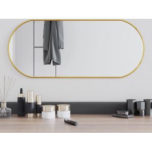 vidaXL-Wandspiegel-70x30-cm-ovaal-goudkleurig