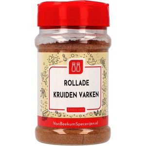 Van Beekum Specerijen - Rollade Kruiden Varken - Strooibus 130 gram