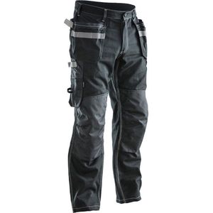 Jobman 2200 Trousers Cotton HP 65220013 - Zwart - D116