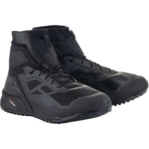 Alpinestars Cr-1 Shoes Black Dark Gray 9.5 - Maat - Laars