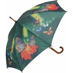 Vlinders paraplu 100 cm