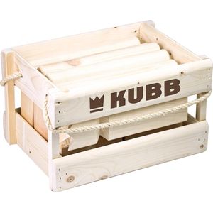 Tactic Kubb - Houten Kubb Spel voor 2-12 spelers