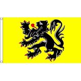 Vlaamse gemeenschap vlag 90 x 150 cm