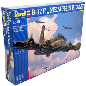 Revell - 4297 - B-17F Memphis Belle - Modelbouw Vliegtuig