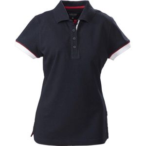 Harvest Antreville Ladies Pique Navy S