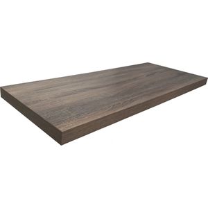 Kariba Argon topblad Havanna Oak 150x46cm - Plank / Wastafel / Hangende plank / Modern / Vol hout / Badkamer plank / Wandplank / Sanitair