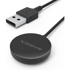 Oplader geschikt voor Samsung Galaxy Watch 7 6 5 4 3 Active 2 Fit Pro Classic Charger Oplaadkabel 1 Meter USB