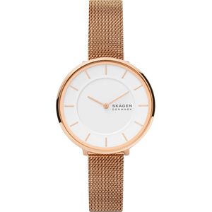 Skagen Gitte SKW3013 Dameshorloge 38 mm - Rosékleurig