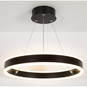 Design hanglamp zwart dimbaar - Cercle