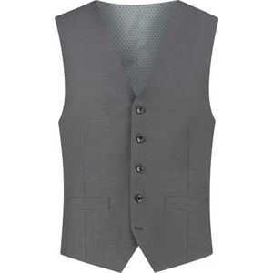 Gents - MM gilet blend grijs - Maat 52