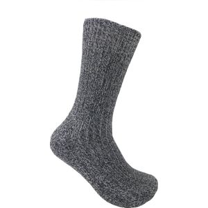 4-paar Norweger de orginele geitenwollen sokken- Maat 46-47